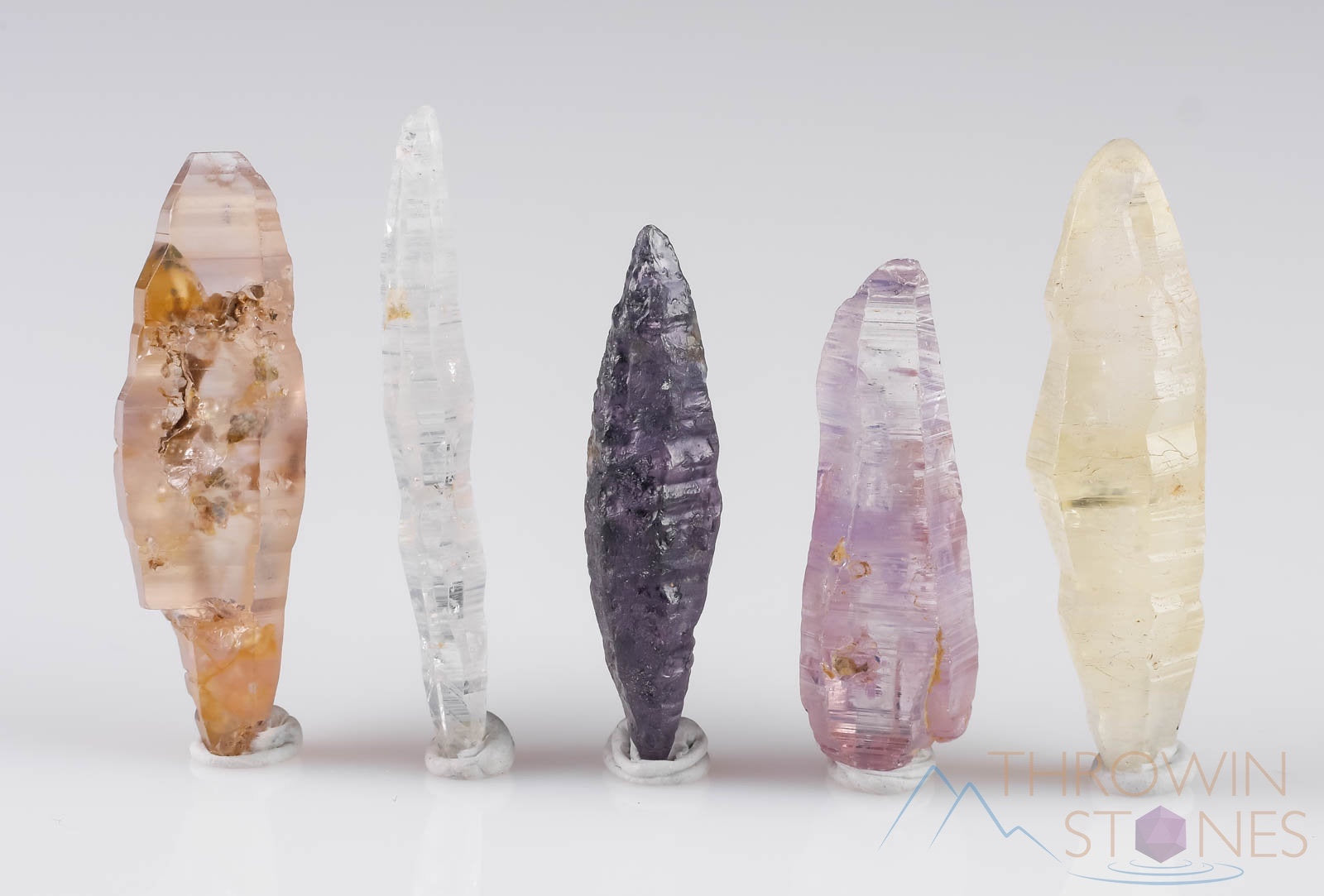 Natural Pink Yellow Blue Raw Sapphire Crystals - Genuine Birthstones & Gemstones for Jewelry Making, Unique Gift Idea, Healing Crystals (37840) | Perfect for Engagement Rings, Necklaces, and Spiritual Healing