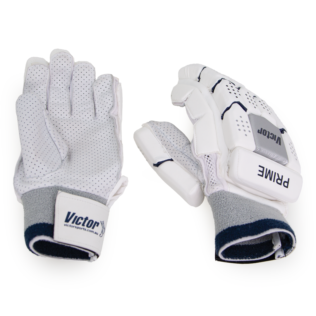 Victor Prime Cricket Batting Gloves - Professional Grade Protection for Batsmen | Perfect for Practice, Matches & Training Sessions