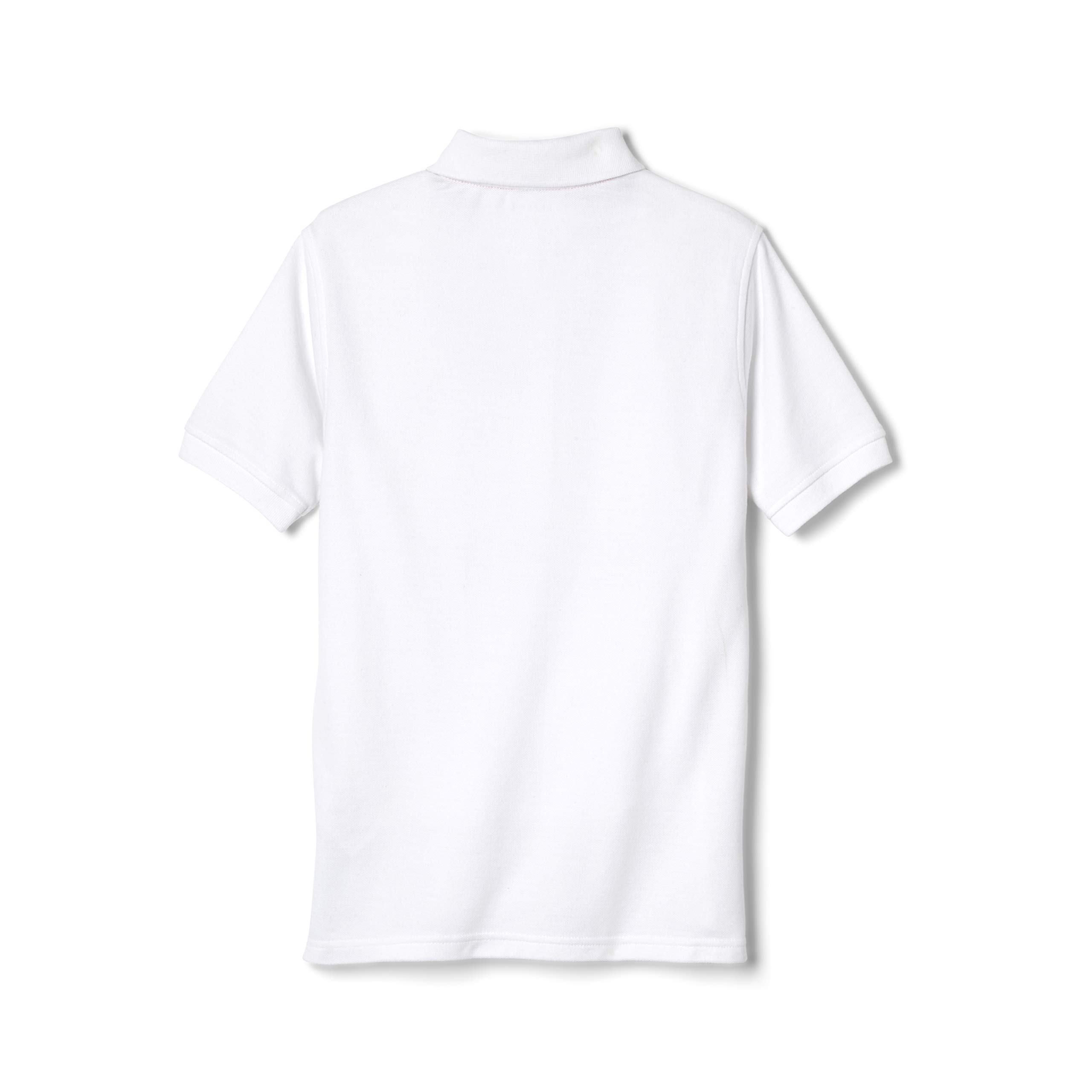 French Toast Boys' Short Sleeve Pique Polo Shirt - School Uniform (Standard & Husky Sizes) | Comfortable & Durable for School, Sports & Casual Wear