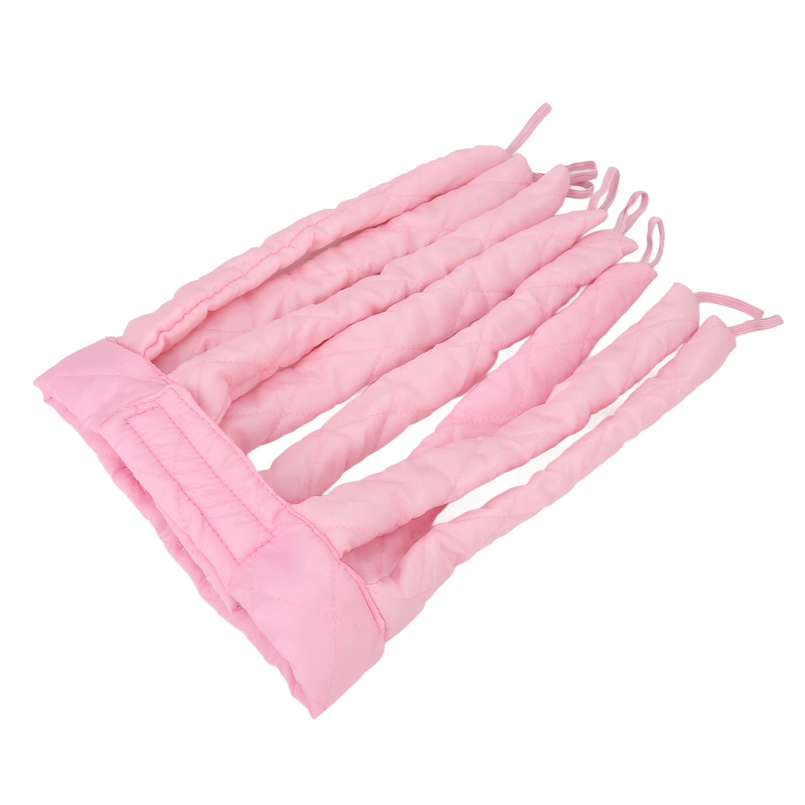 8 Claw Heatless Hair Curler - Adjustable Octopus Hair Roller for Soft Waves & Curls, Safe & Travel-Friendly, Perfect for Home, Salon & On-the-Go Styling