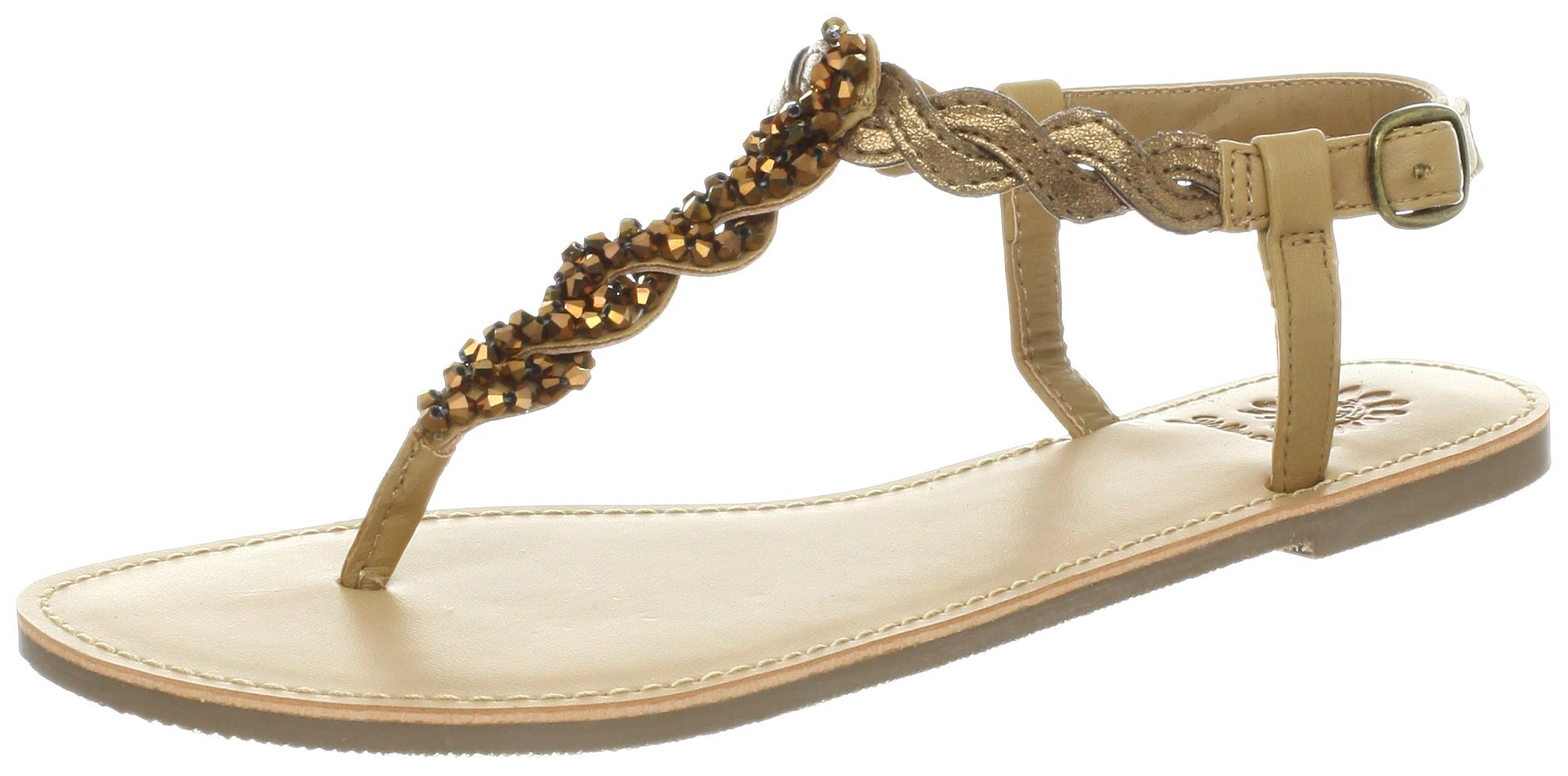 Yellow Box Women's Kassidy Comfortable Casual Sandals - Perfect for Beach, Summer Outfits & Everyday Wear