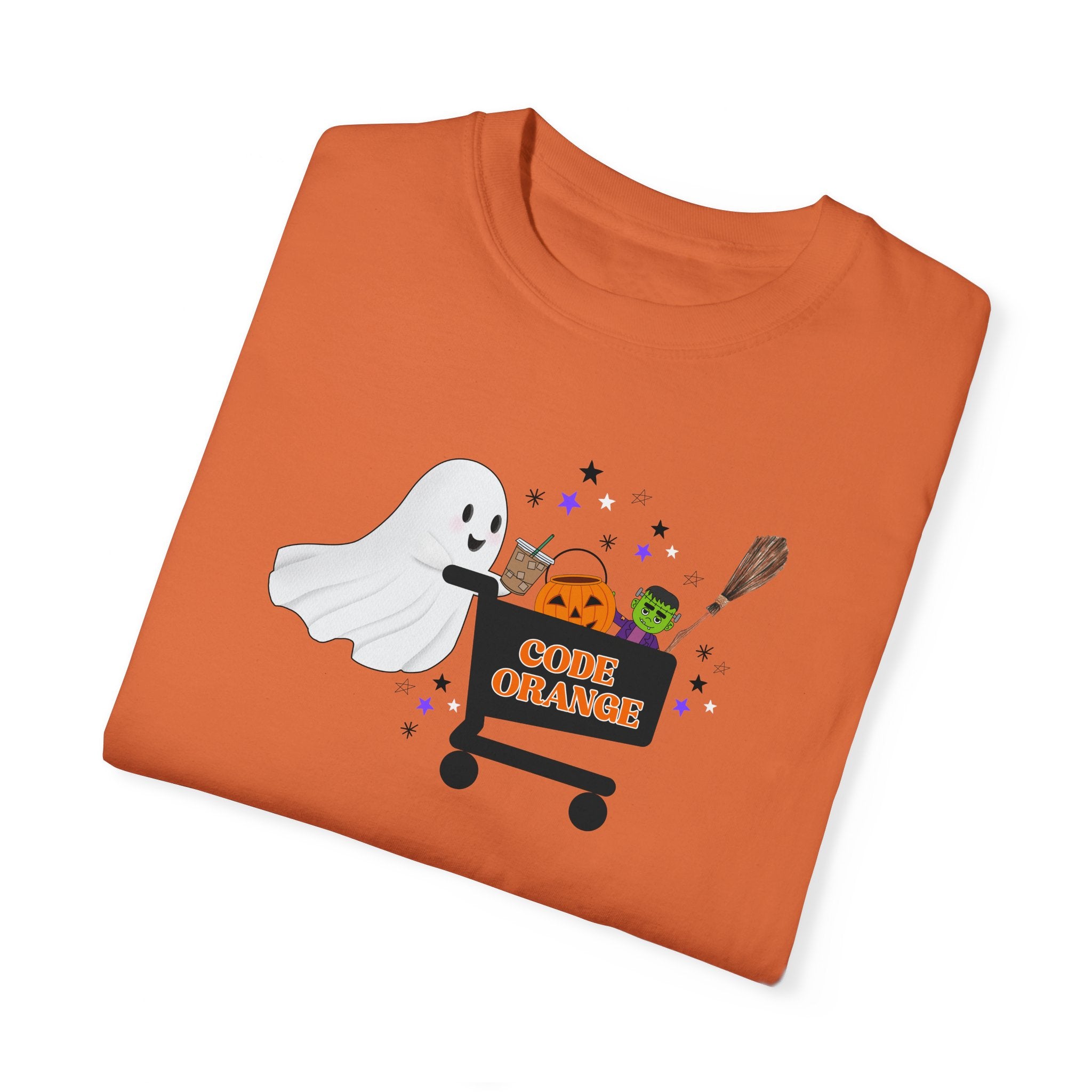 Code Orange T-Shirt for Men & Women | Soft Cotton Graphic Tee | Perfect for Casual Wear, Workouts & Street Style