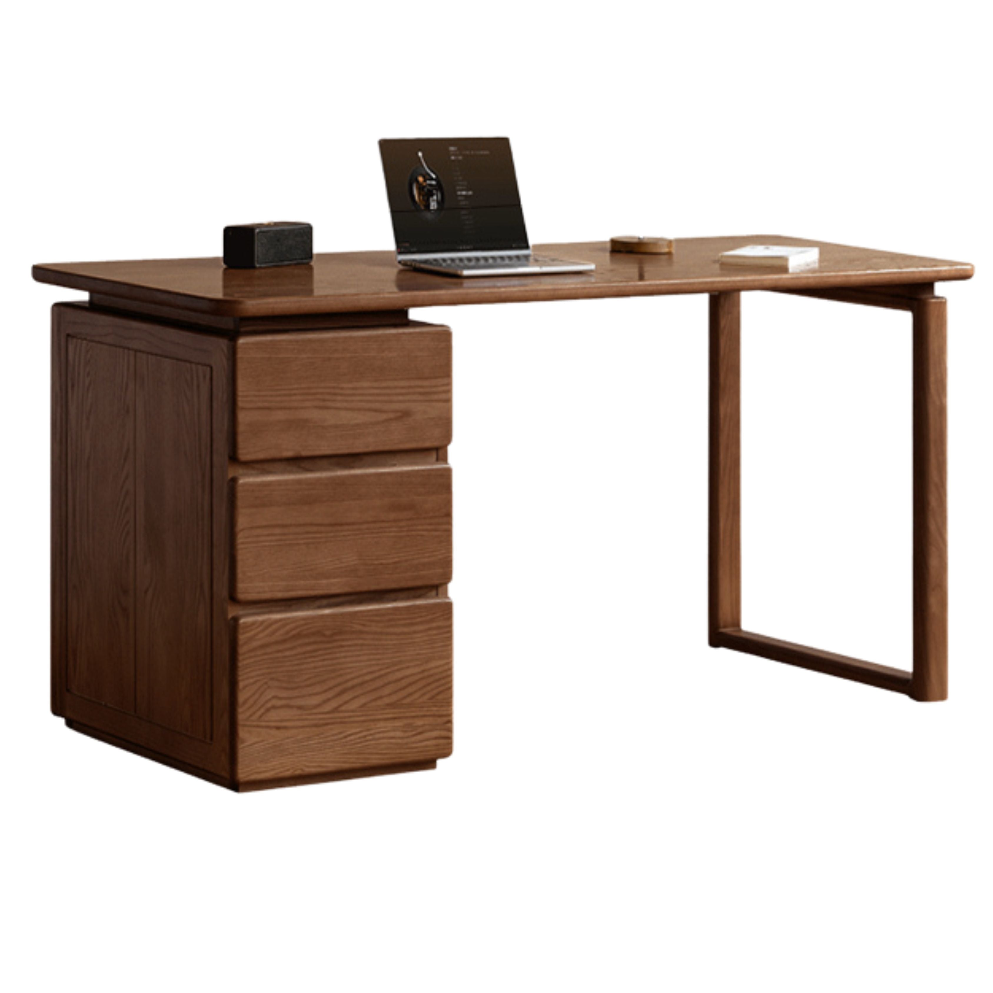 47.2x23.6x29.5 inch / 120x60x75сm / Walnut color/ ash desk