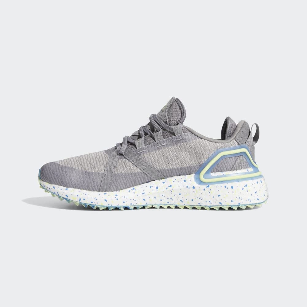 **Adidas Men's Solarthon Spikeless Golf Shoes – Lightweight & Breathable for Comfortable Walking & Swinging on the Course**    (场景: Perfect for golf enthusiasts looking for stylish, high-performance footwear during practice or tournaments.)