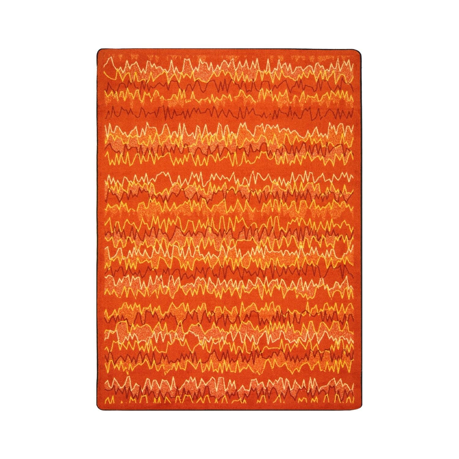 Joy Carpets Kid Essentials Static-Free Teen Area Rugs for Bedroom & Playroom | 7'8
