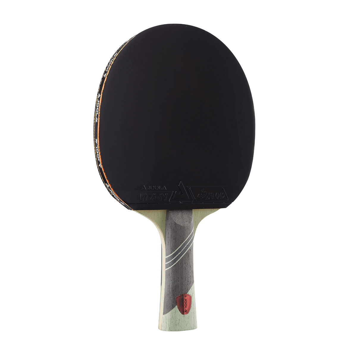 JOOLA Omega Speed Table Tennis Racket with Vizon Rubber - Professional Ping Pong Paddle for Spin & Control - Perfect for Tournaments, Training & Home Play