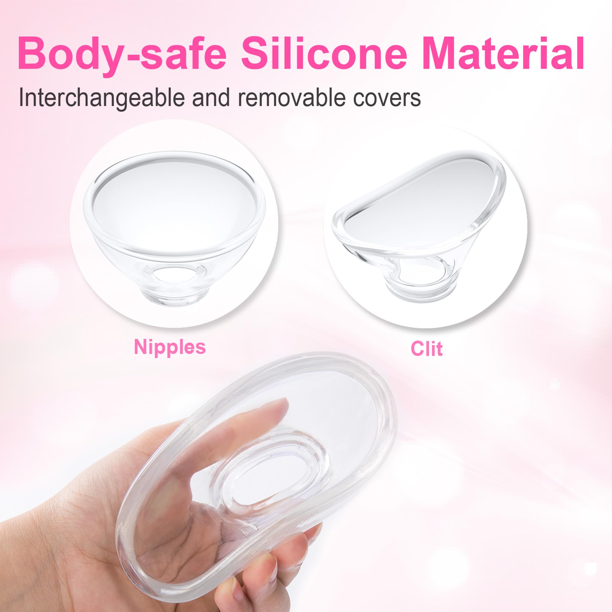 Clitoral Vibrator for Women - 8 Suction & 5 Licking Modes G-Spot Stimulator - Adult Sex Toy for Couples & Solo Play - Perfect for Foreplay, Intimacy & Self-Pleasure