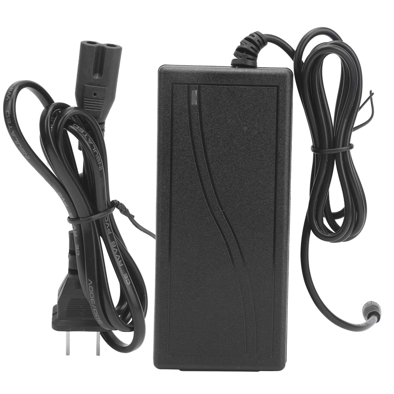 **Dilwe 42V 1.5A Electric Scooter Battery Charger - Lithium Battery Charger Adapter with US Plug (100-240V) for E-Scooters & Electric Bikes - Perfect for Commuting & Urban Travel**