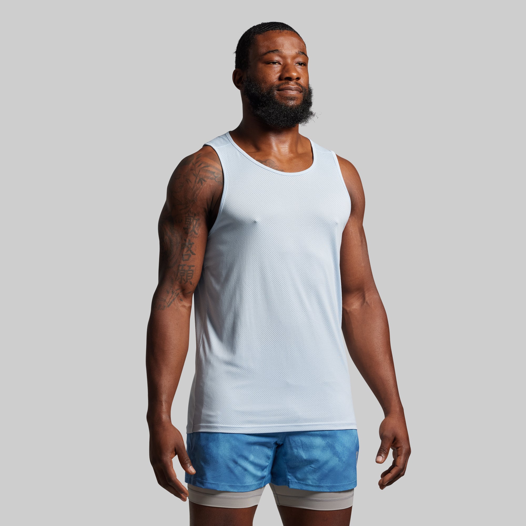 Heritage Chambray Tank Top for Women - Classic Casual & Comfortable Cotton Blend Shirt for Everyday Wear, Layering, and Summer Outfits