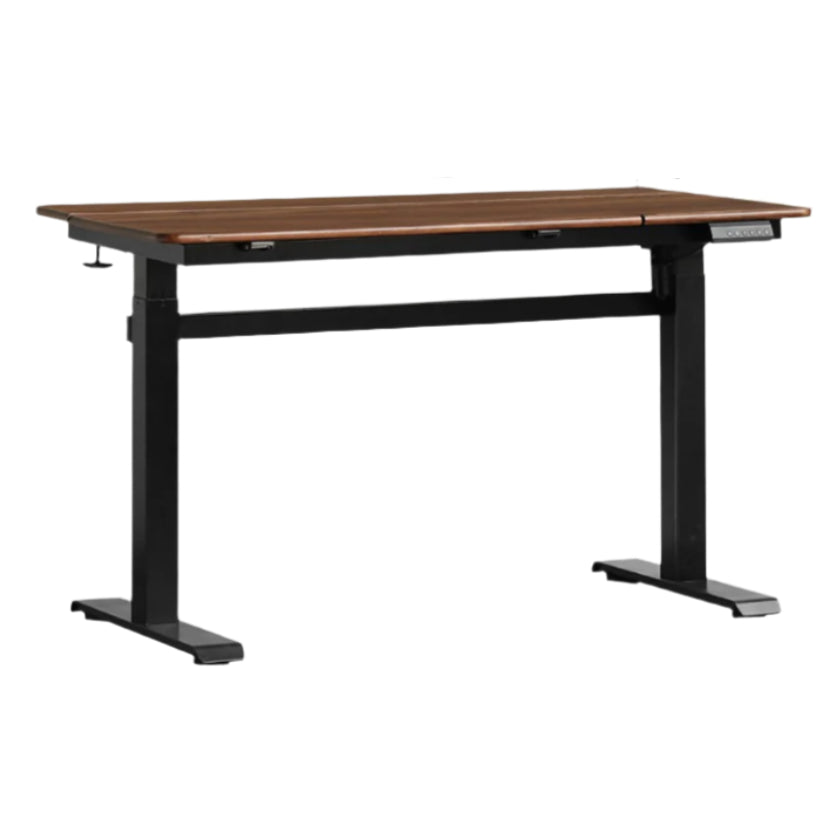 55.1x25.6x28.3-45.3 inch / 140x65x72-115 cm / rich dark walnut color / black walnut lifting table