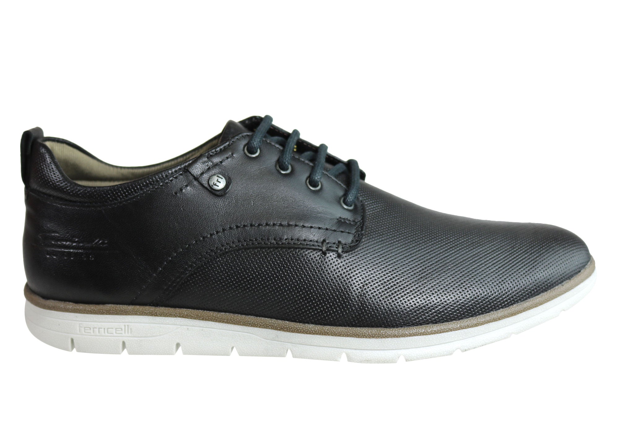 Ferricelli Stevie Men's Genuine Leather Dress Casual Shoes - Handcrafted in Brazil - Perfect for Office, Weddings & Formal Events