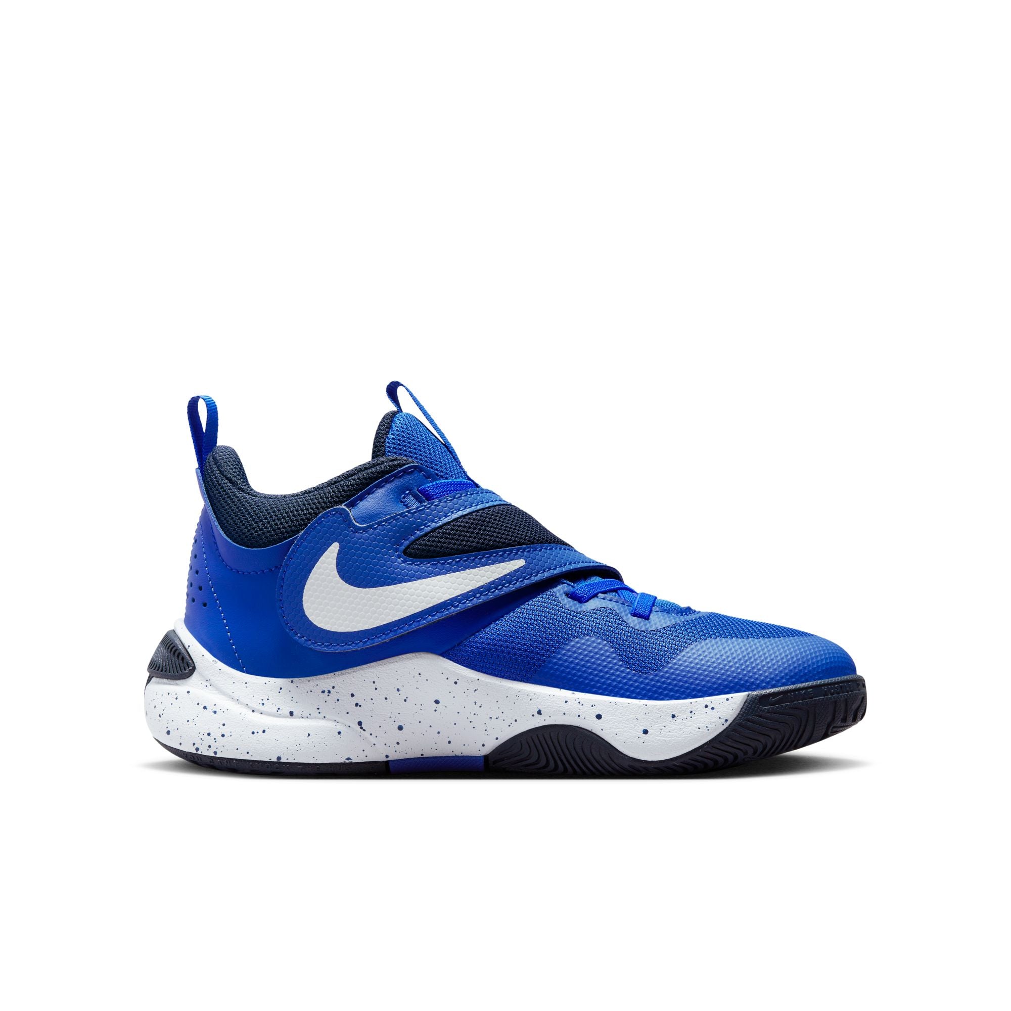Nike Youth Team Hustle D 11 Basketball Shoes for Boys - Lightweight & Durable Kids' Basketball Sneakers for Training, Games & School Sports