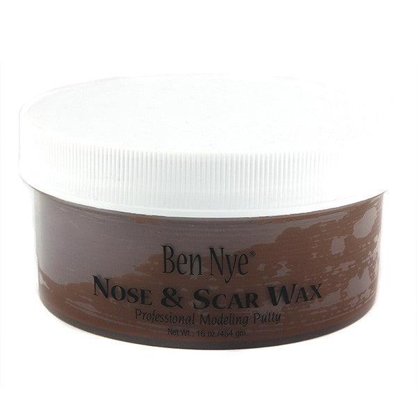 Ben Nye Nose & Scar Wax - Professional Special FX Makeup for Halloween, Cosplay & Theater - Create Realistic Wounds, Scars & Wounds for Costumes & Film Effects