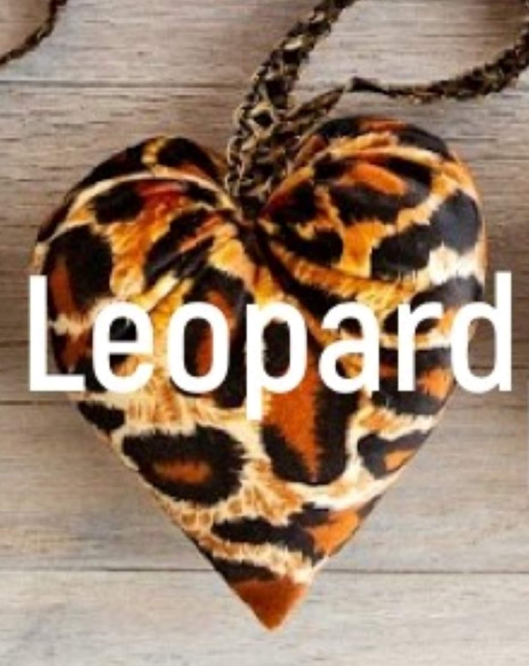 Leopard Velvet Hearts Set - Safari Nursery & Whimsigoth Decor for Home