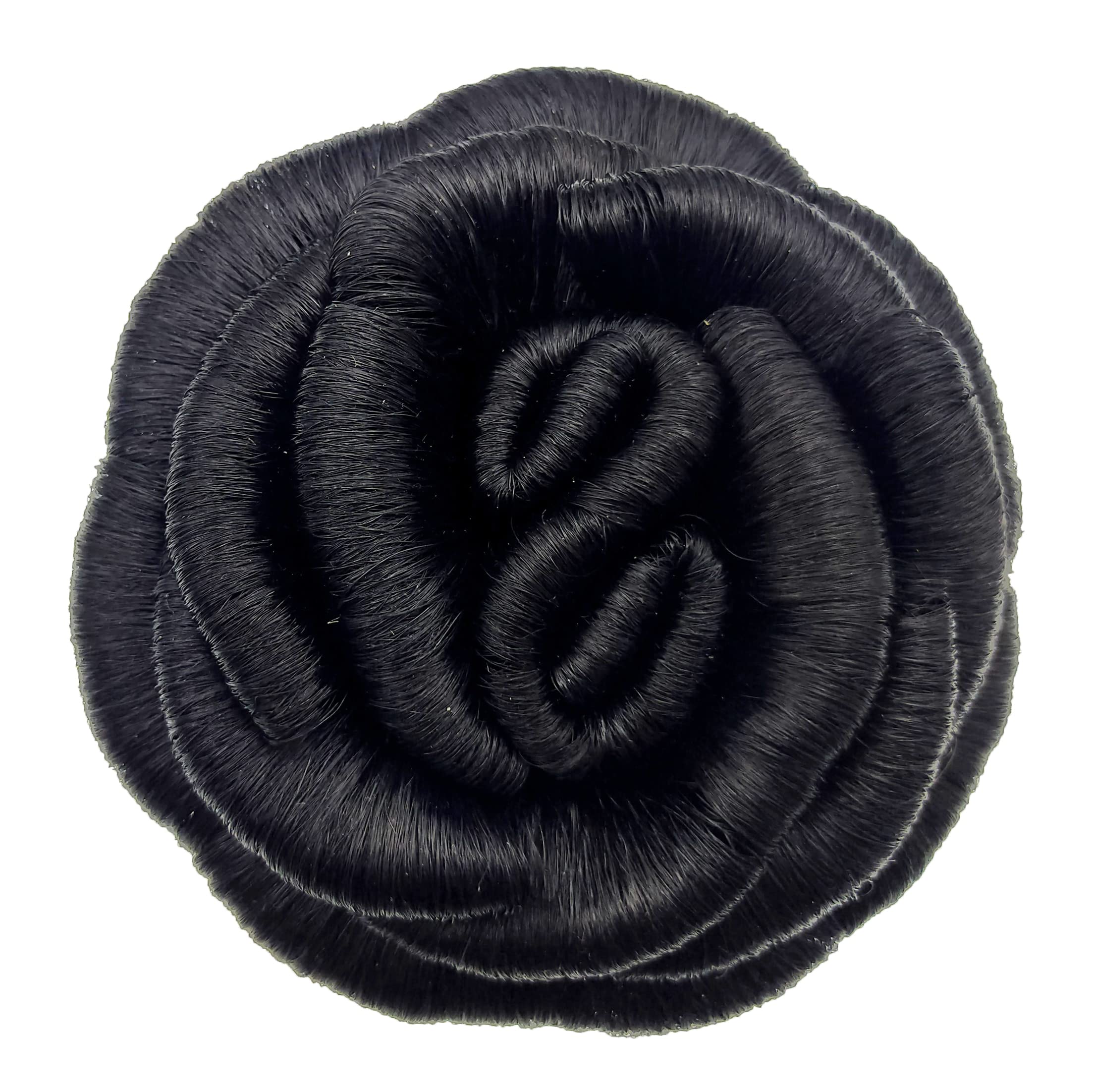 Jasmina Super Deluxe Hair Bun Maker | Premium Hair Styling Accessories for Women | Perfect for Updos, Buns & Special Occasions