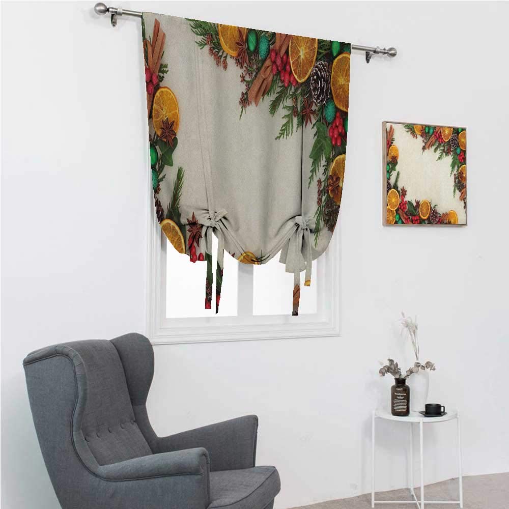 Farmhouse Christmas Curtains for Living Room - 30