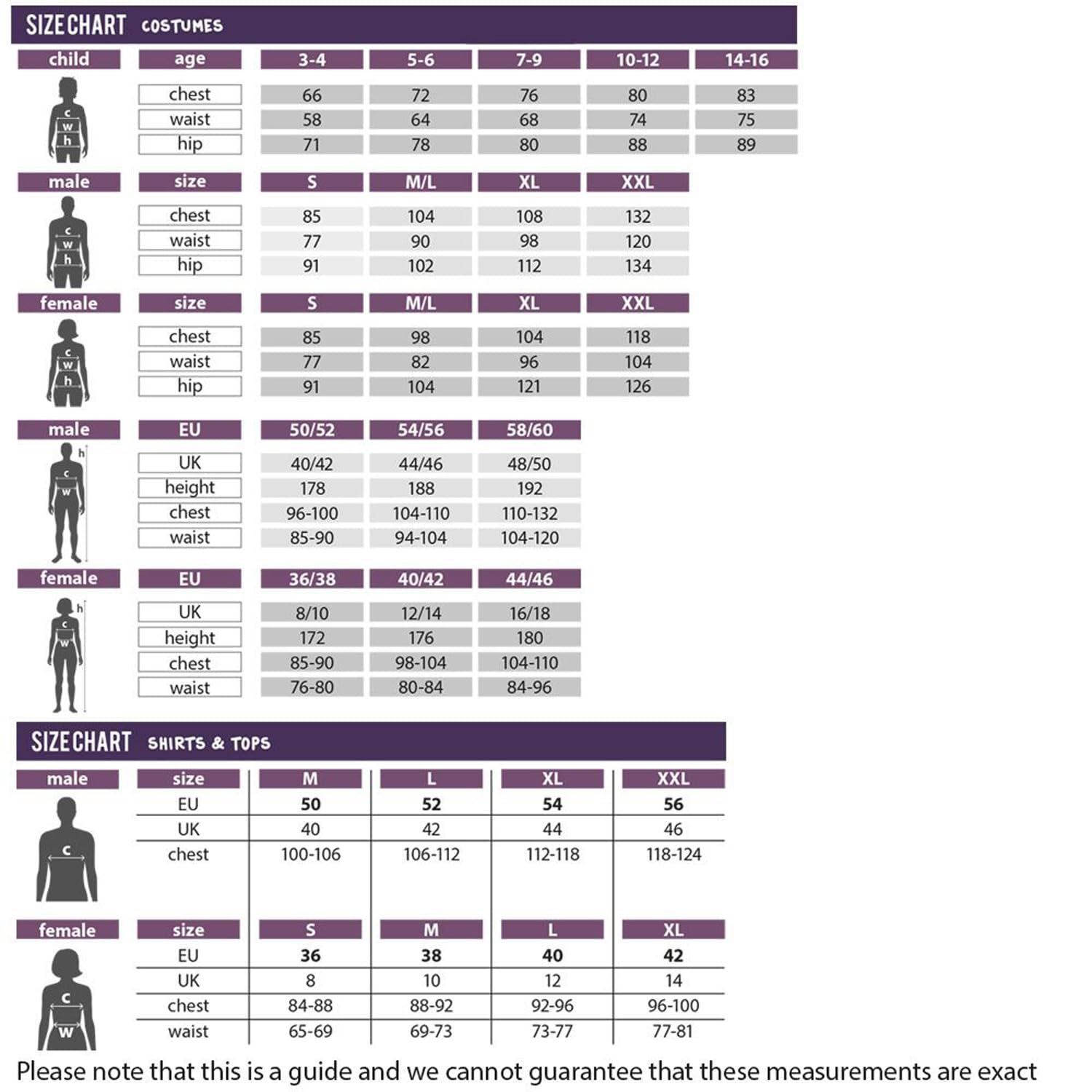 Boland 83654 Adult Women's Schmidt Costume - Size 36/38, Multicolor Halloween Party Outfit for Cosplay & Themed Events