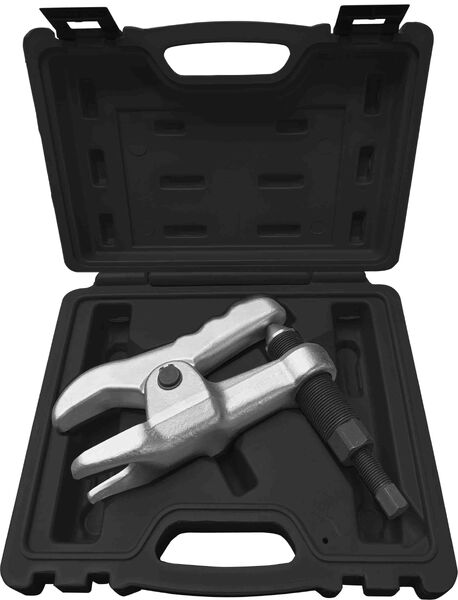 8T Hydraulic Ball Joint & Tie Rod End Separator - 56mm Jaw Opening, Heavy Duty Lever Action Release Tool for Auto Repair & Suspension Work