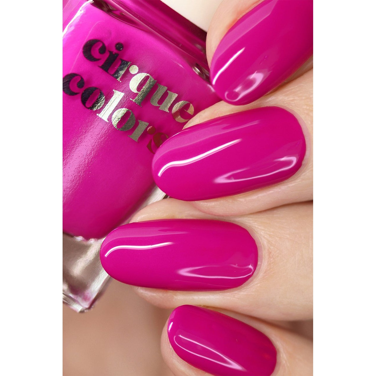 Cirque Colors Gossip Nail Polish - 0.37 oz Long-Lasting Vegan & Cruelty-Free Nail Lacquer for Manicures & Pedicures | Perfect for Parties, Weddings & Everyday Wear