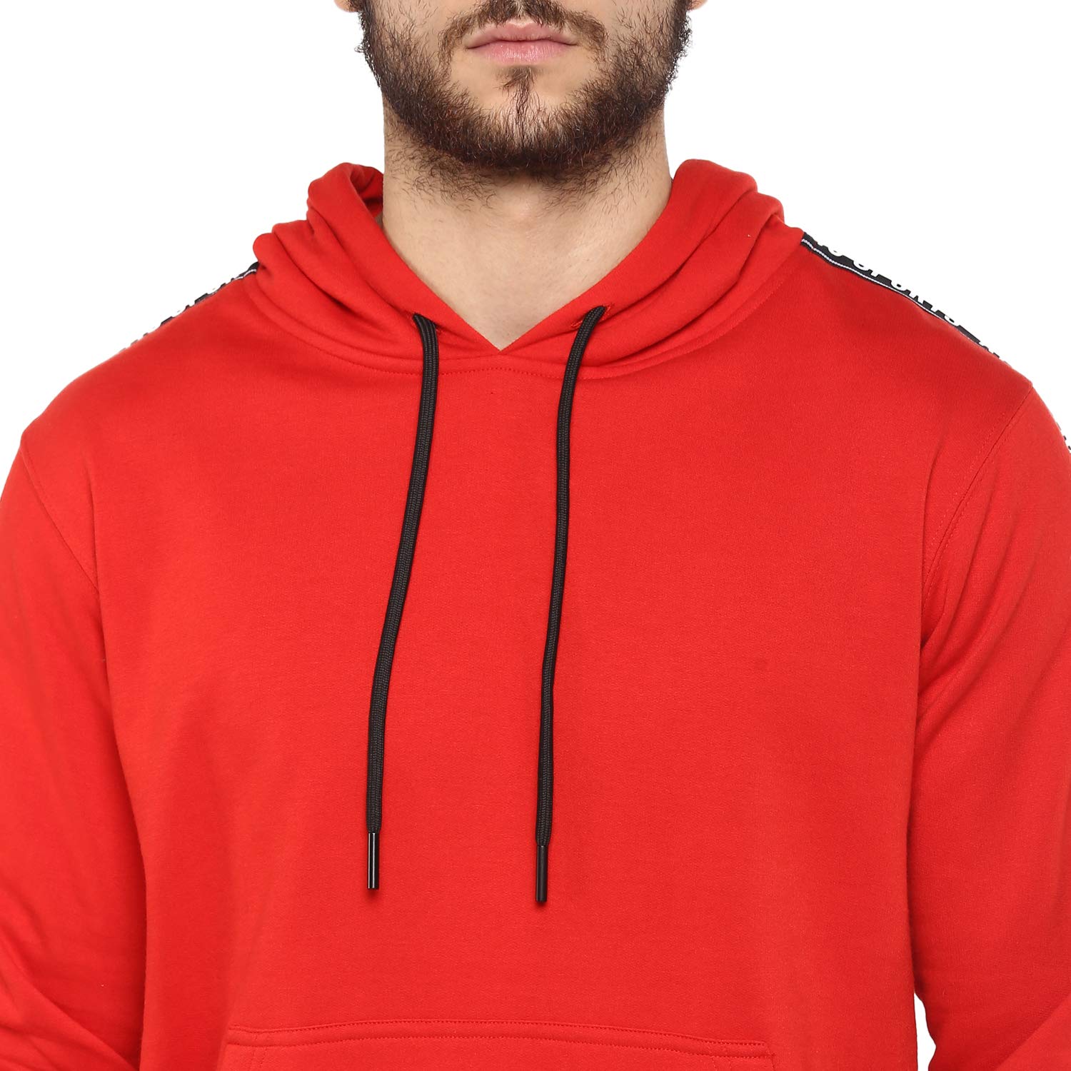 Alan Jones Men's Fleece Hooded Sweatshirt - Warm Winter Pullover with Pockets for Outdoor Activities, Hiking & Casual Wear