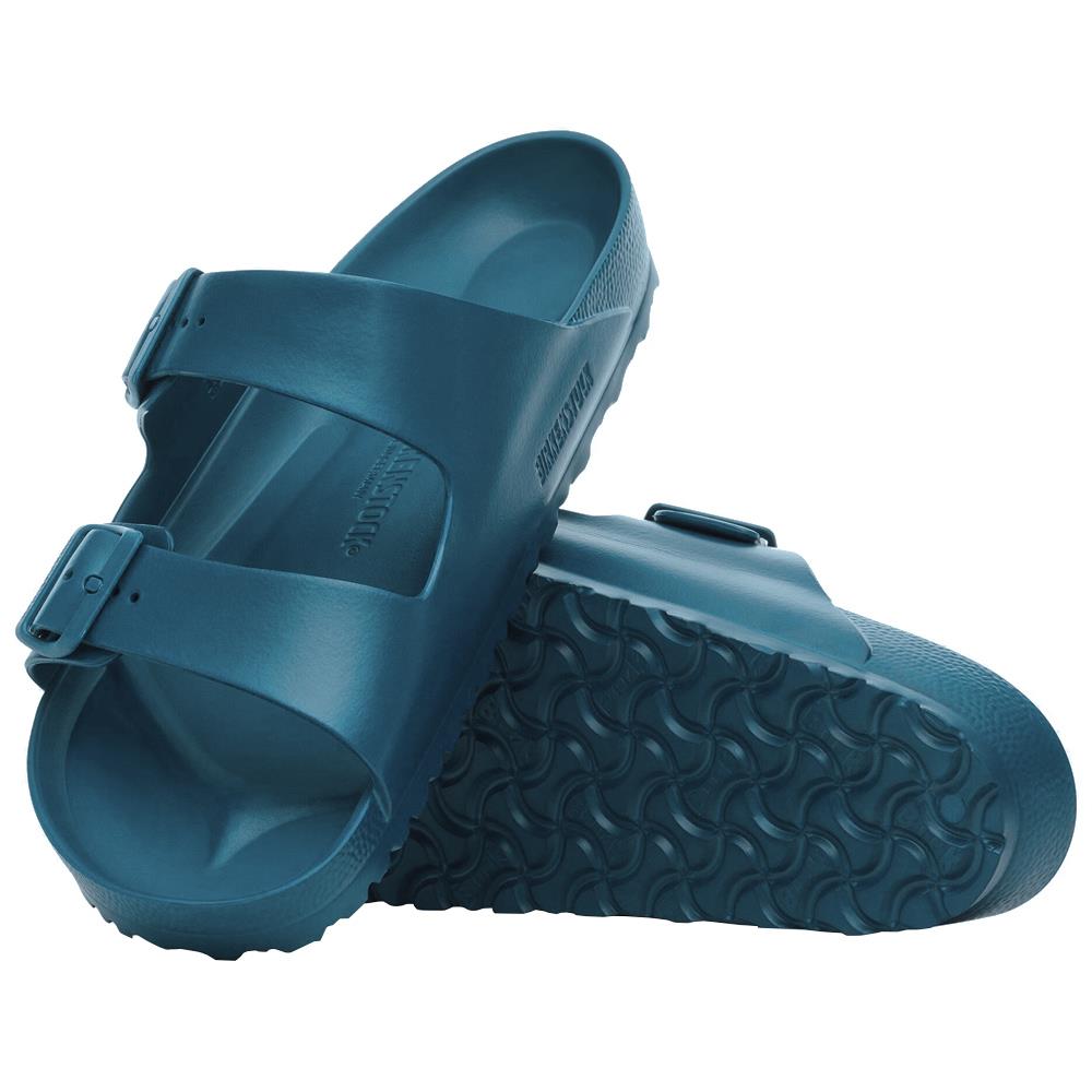 Birkenstock Unisex Arizona EVA Sandals - Comfortable Slip-On Waterproof Shoes for Men & Women - Perfect for Beach, Pool, and Summer Outdoor Activities