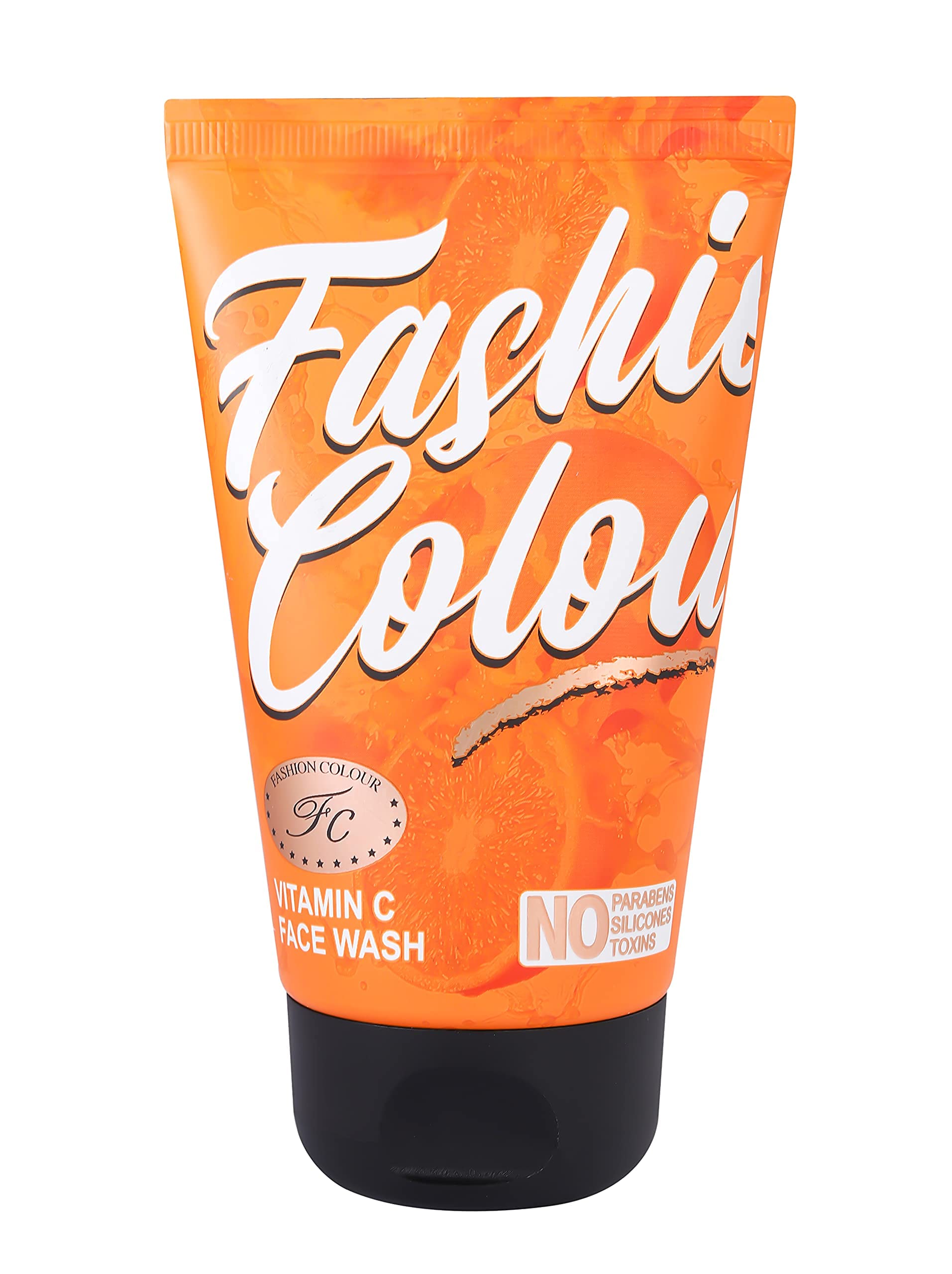 Vitamin C Face Wash with Lemon & Orange Extracts for Skin Radiance & Cell Regeneration - Brightening Cleanser for Glowing Skin (130g) | Perfect for Morning Routine & Acne-Prone Skin Care