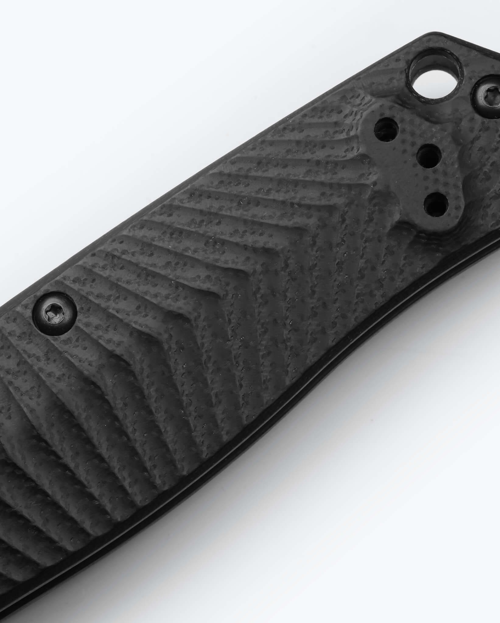 Mediator® Black G10 Pocket Knife - Durable EDC Folding Knife for Outdoor, Camping, Hiking & Everyday Carry