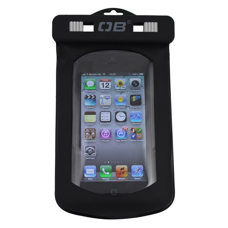 OverBoard Waterproof Small Phone Case - IPX8 Certified Dry Bag Pouch for Swimming, Boating & Outdoor Activities - Fits iPhone, Samsung & Most Smartphones