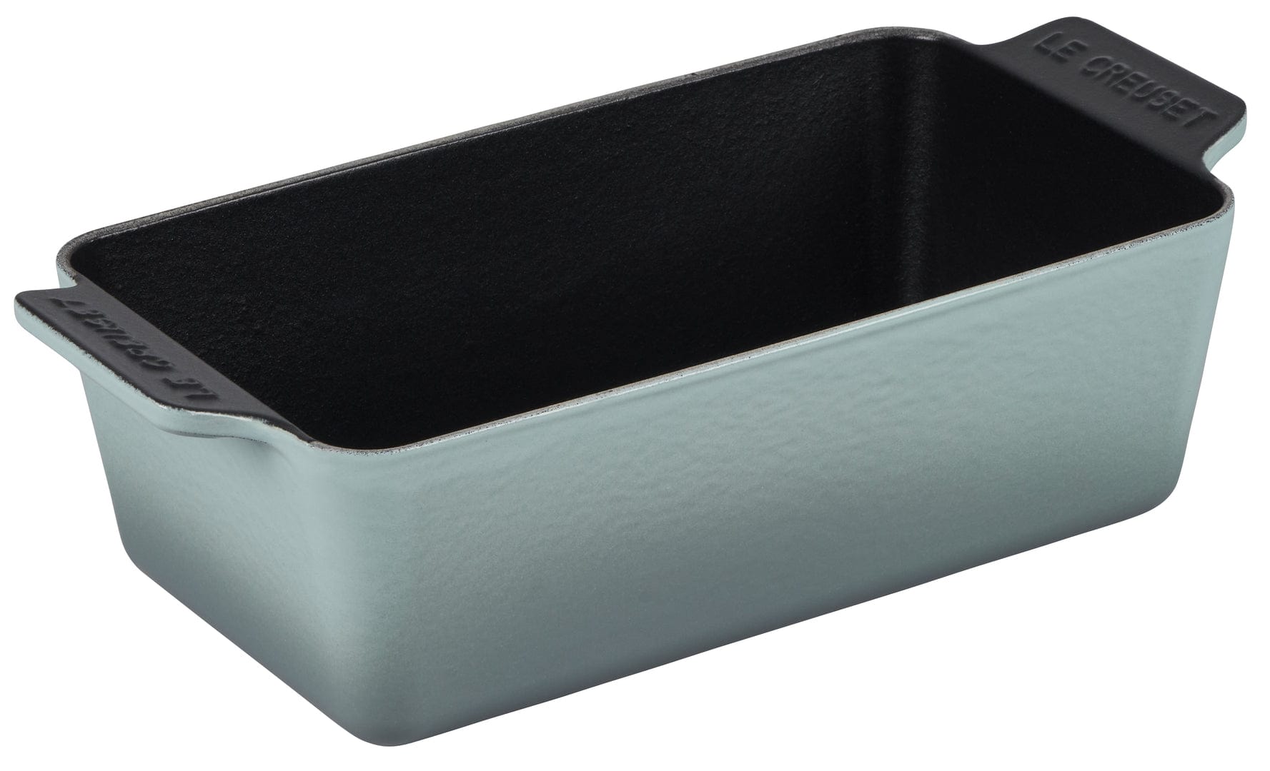 Le Creuset Signature Enameled Cast Iron Loaf Pan - 5.25 Quart, Cherry Red - Perfect for Baking Homemade Bread, Banana Bread & Meatloaf - Oven, Grill & Stovetop Safe