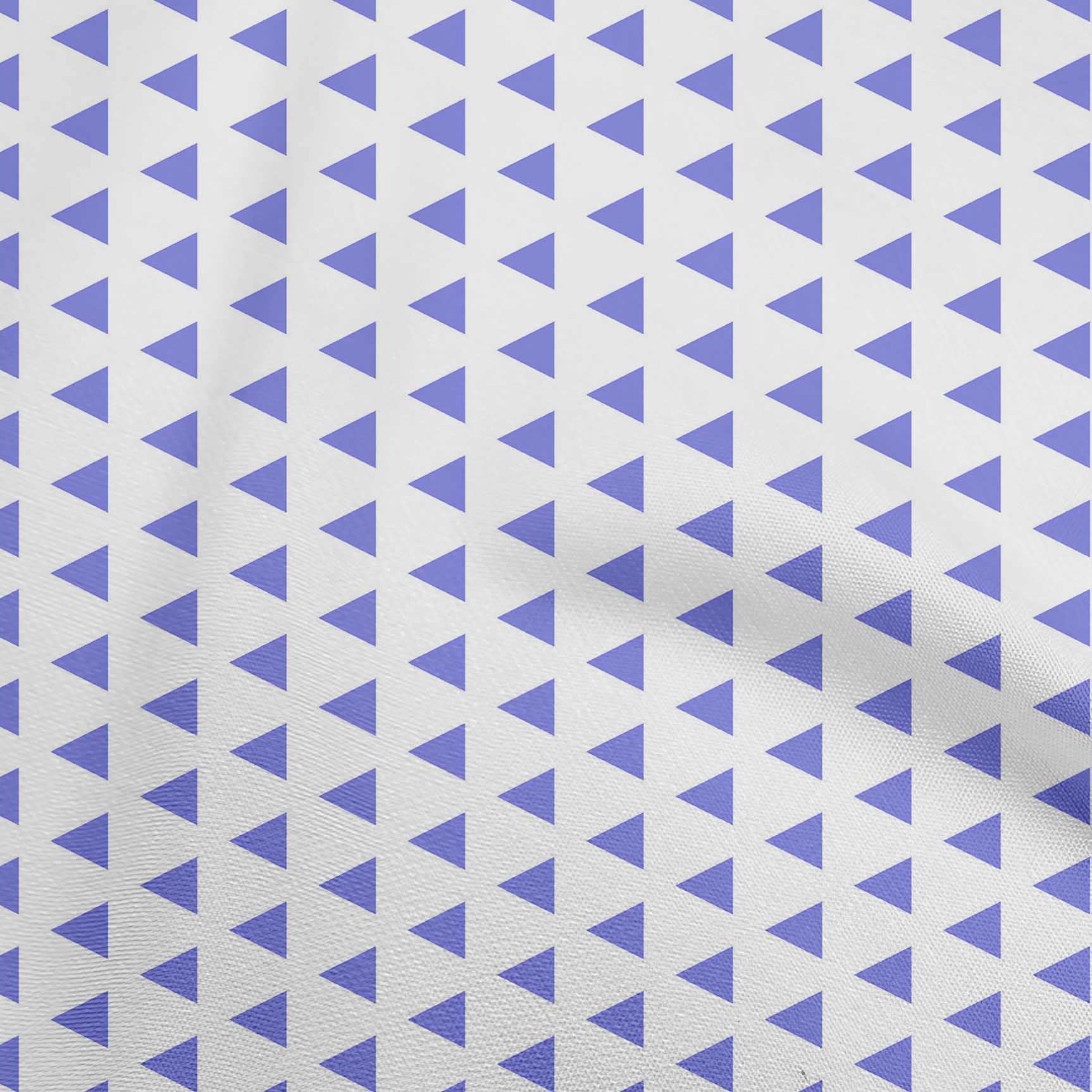 oneOone Rayon Violet Geometric Print Fabric by The Yard - 56 Inch Wide DIY Sewing Material for Dresses, Scarves & Home Decor