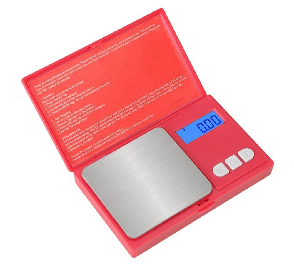 Precision Digital Jewelry Scale 100g x 0.01g - Portable Mini Gold & Gem Scale for Jewelers, Kitchen, Lab - Perfect for Weighing Rings, Diamonds, Spices & Small Ingredients