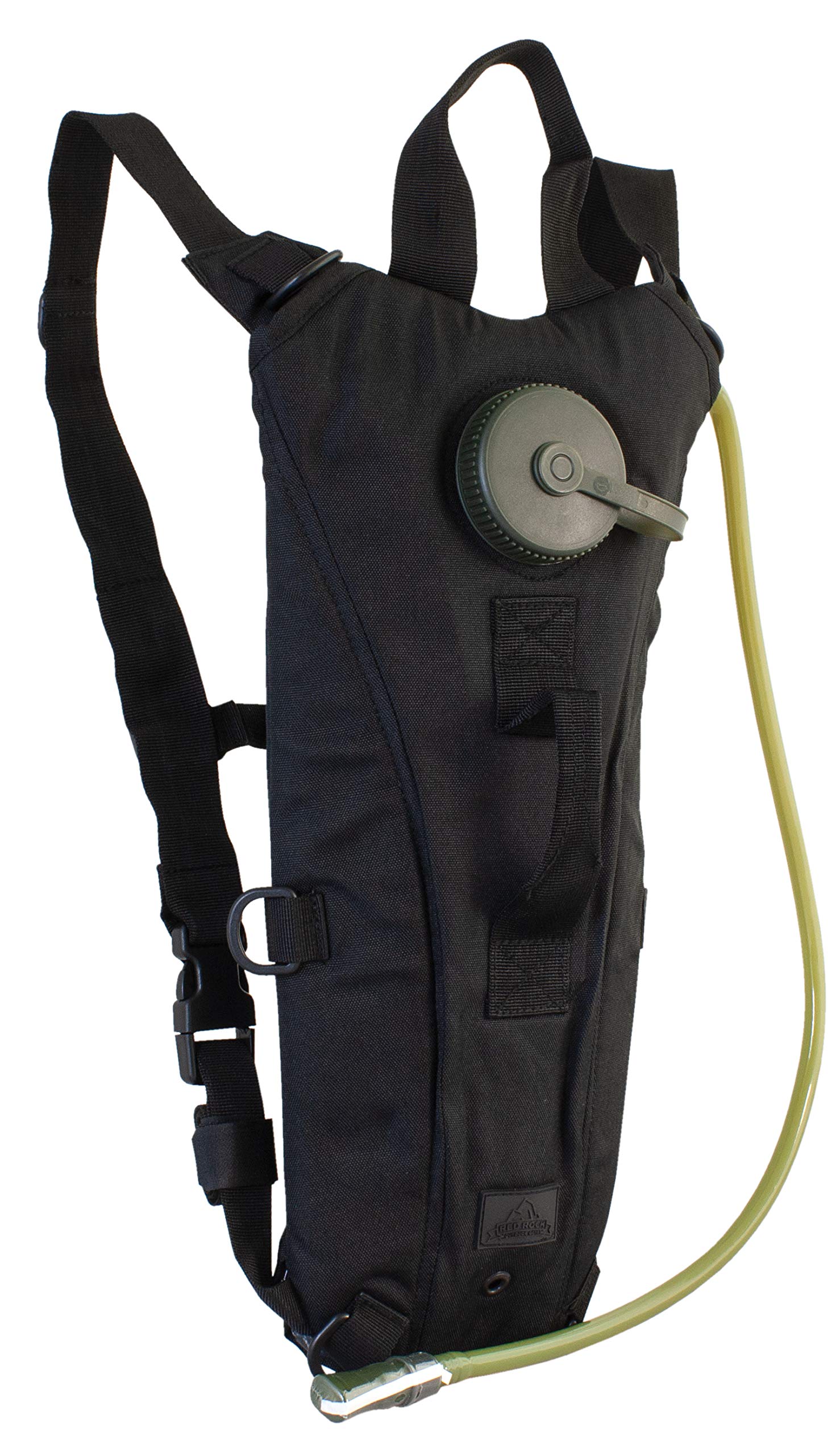 Red Rock Outdoor Gear Rapid Hydration Pack - Lightweight, Durable Black Hydration Backpack for Hiking, Running & Outdoor Adventures