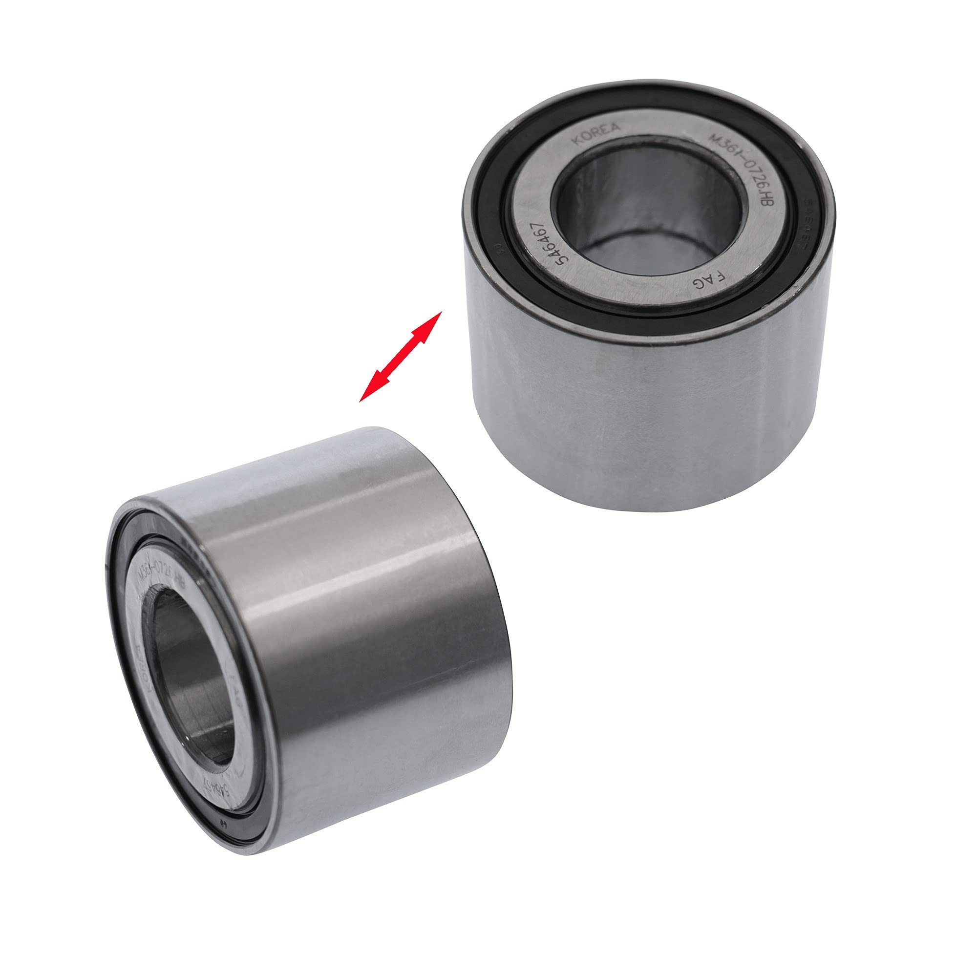 LUK 713630300 Wheel Bearing Kit - Front & Rear Axle Replacement for Smooth & Quiet Ride - Perfect for Daily Commute, Off-Roading & Long Road Trips