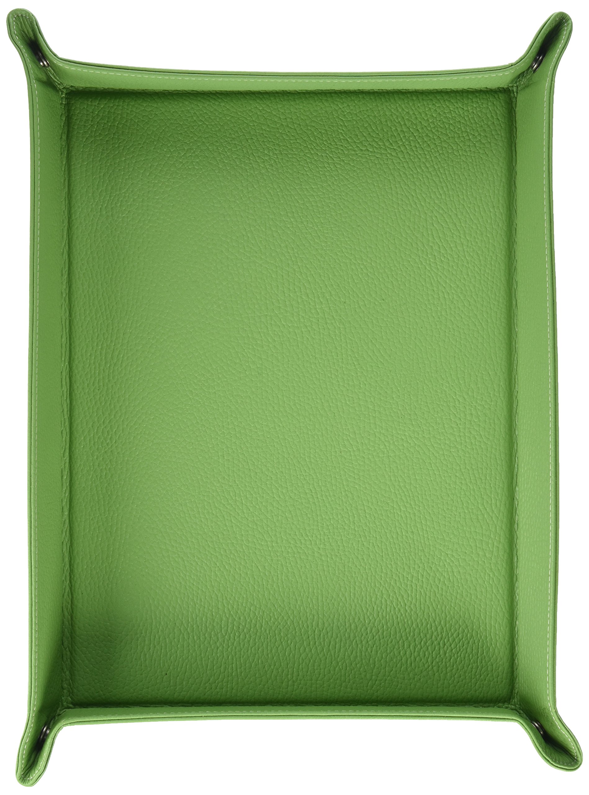 Raika Letter Tray - Lime | Office Desk Organizer for Documents