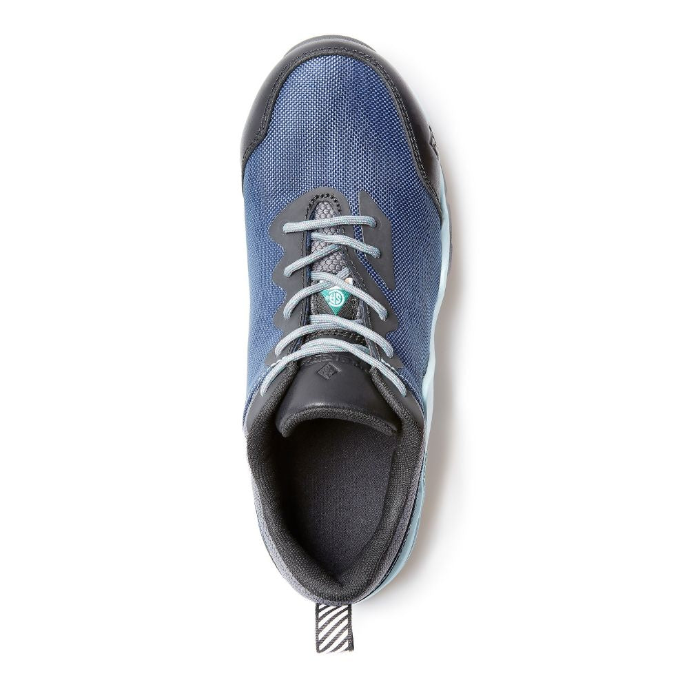 Terra EKG Low Women's Athletic Composite Toe Work Shoes TR0A4NR8B21 - Lightweight Safety Shoes for Women, Non-Slip Work Boots with Steel Toe Protection, Breathable & Comfortable - Perfect for Construction, Warehouse, and Outdoor Work (Ice Blue)