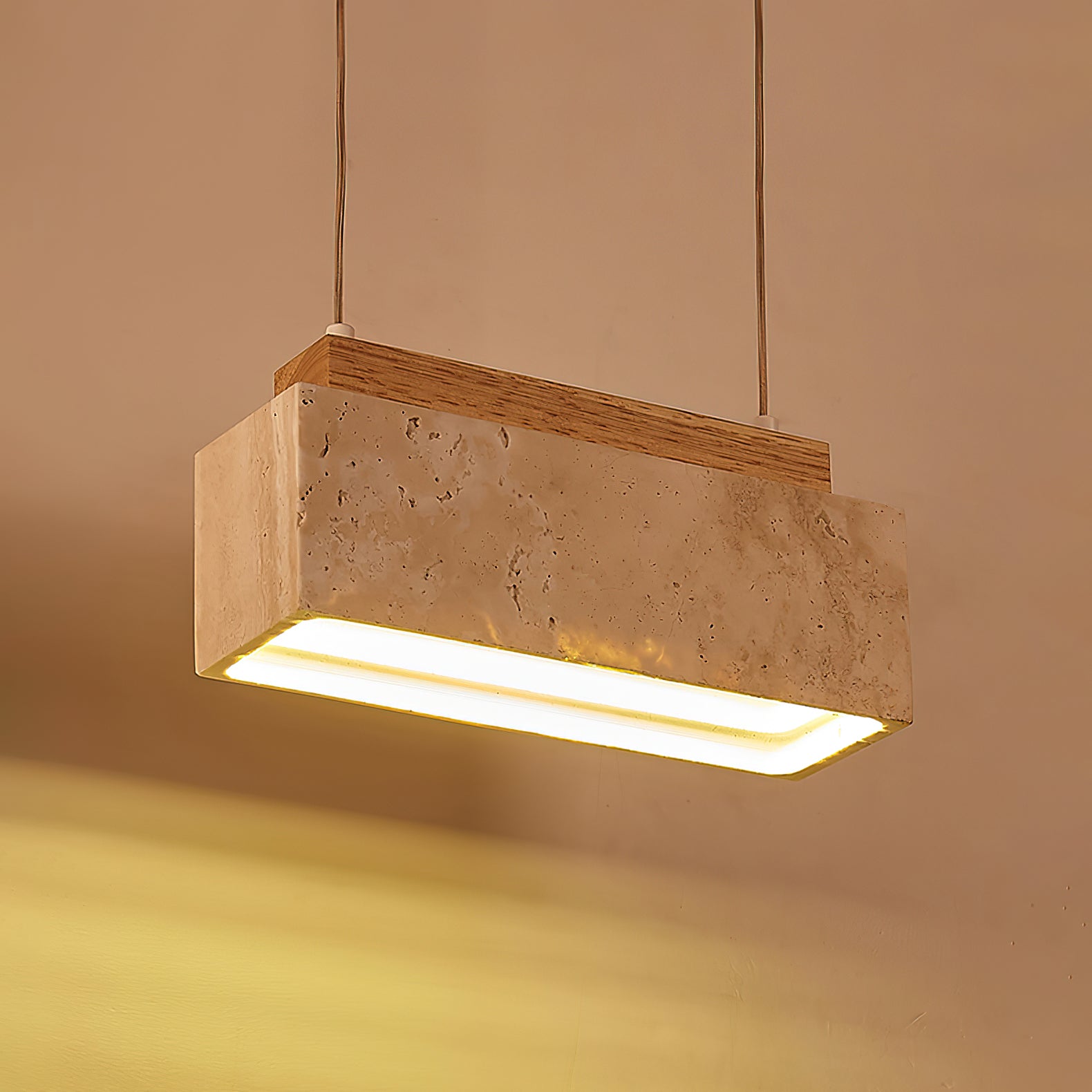 Modern Canyon Crest Pendant Lamp - Elegant Hanging Light Fixture for Dining Room, Kitchen Island & Living Room Decor