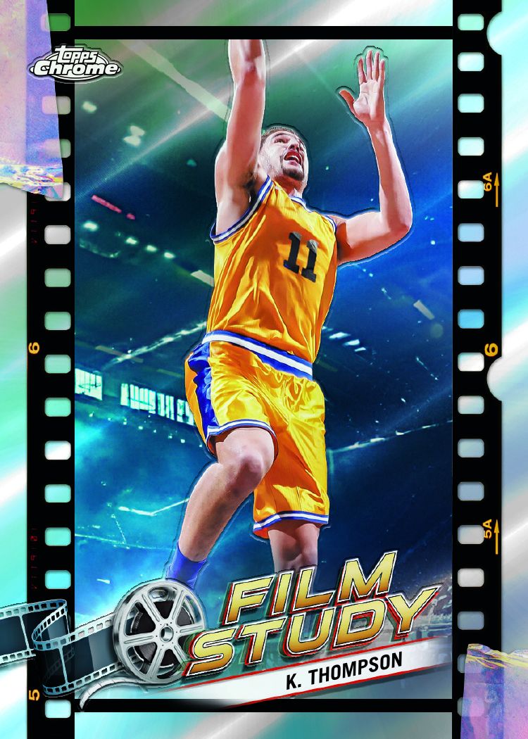 2023-24 Topps Chrome NBA Basketball Hobby Box - Collectible Trading Cards for Sports Fans & Investors | Perfect for Card Collecting, Trading, and Display