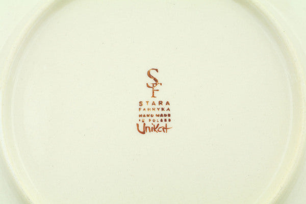 10-Piece Thistle Pattern Dinner Plate Set - Elegant and Durable Porcelain Plates for Daily Meals, Dinner Parties, and Special Occasions