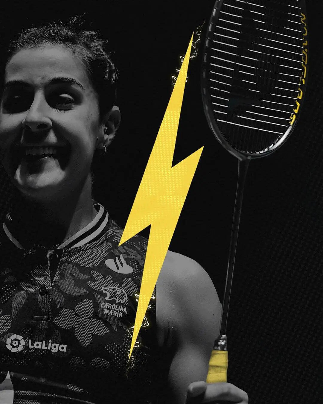 Yonex Nanoflare 1000 Play Badminton Racket - Pre-Strung with BG65 String (Lightning Yellow) | Perfect for Beginners & Intermediate Players | Ideal for Training & Competitive Matches