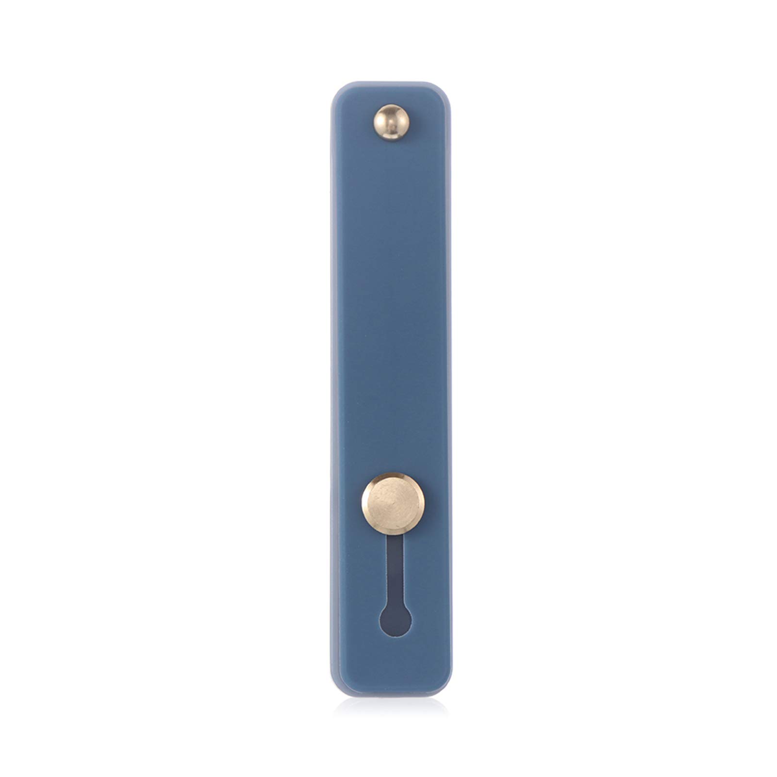 NewshijieCOb Silicone Finger Ring Holder - Anti-Slip Phone Grip Stand with Push-Pull Design, Portable Mobile Phone Holder (Light Blue) - Perfect for Watching Videos, Taking Selfies & Hands-Free Use
