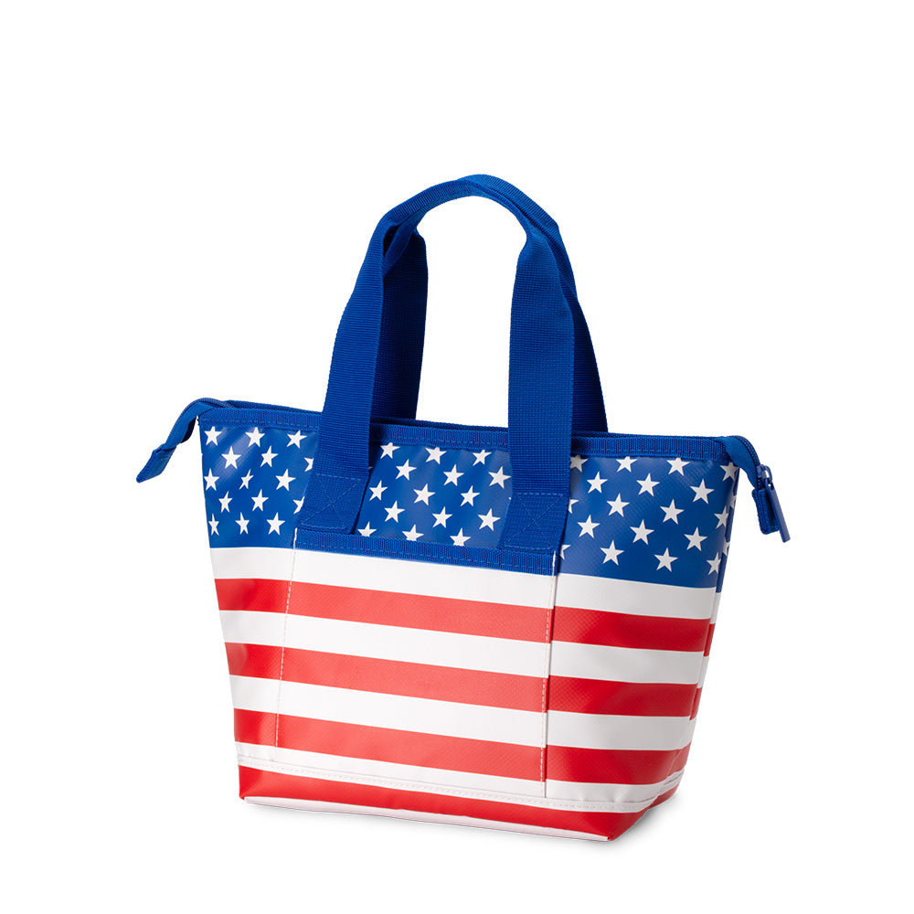 All American Lunchi Insulated Lunch Bag for Work, School & Picnics - Leakproof & Durable Reusable Lunch Tote for Adults & Kids
