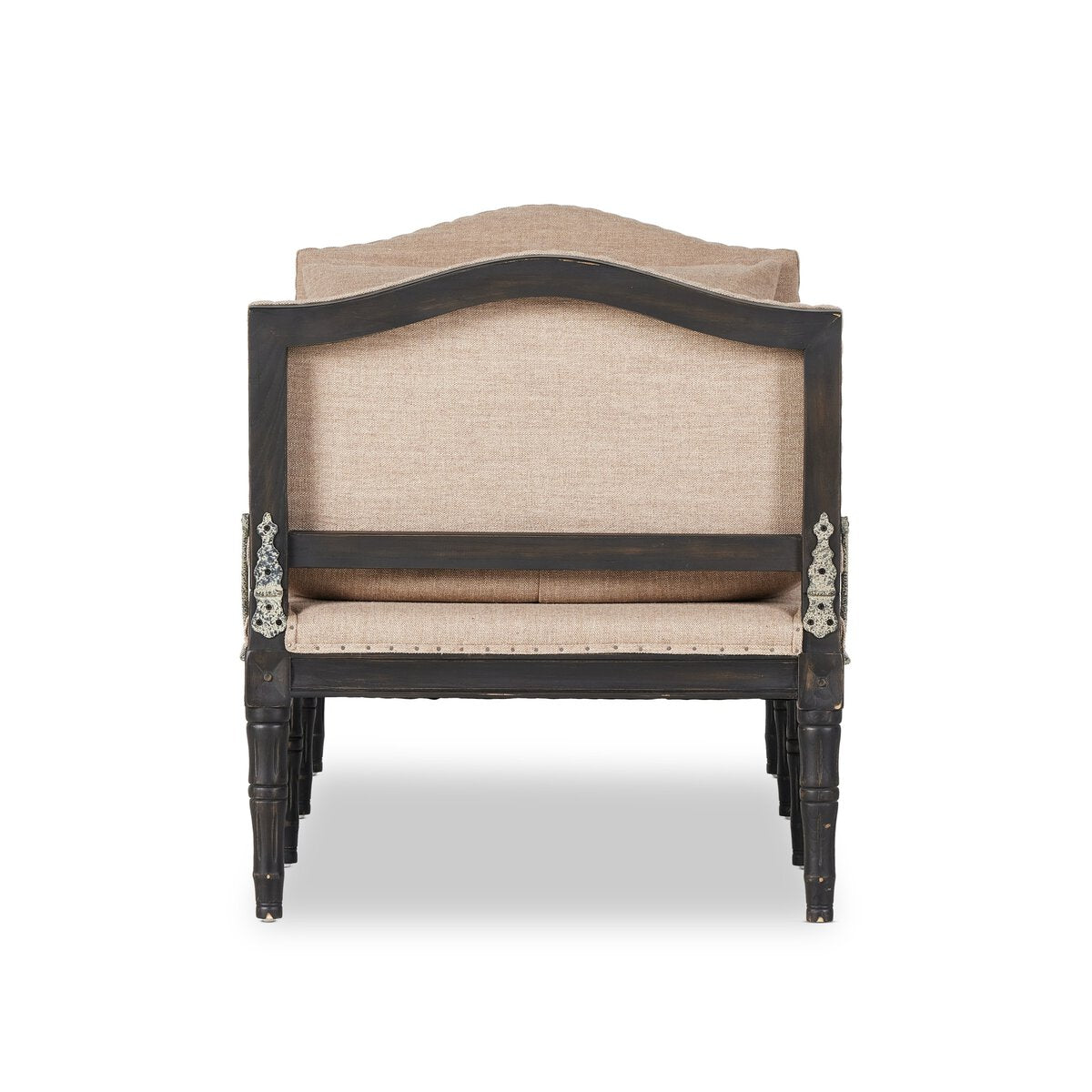 Amelie Chaise Lounge Chair in Alcala Fawn - Modern Accent Chair for Living Room, Bedroom, or Office - Perfect for Relaxing and Reading