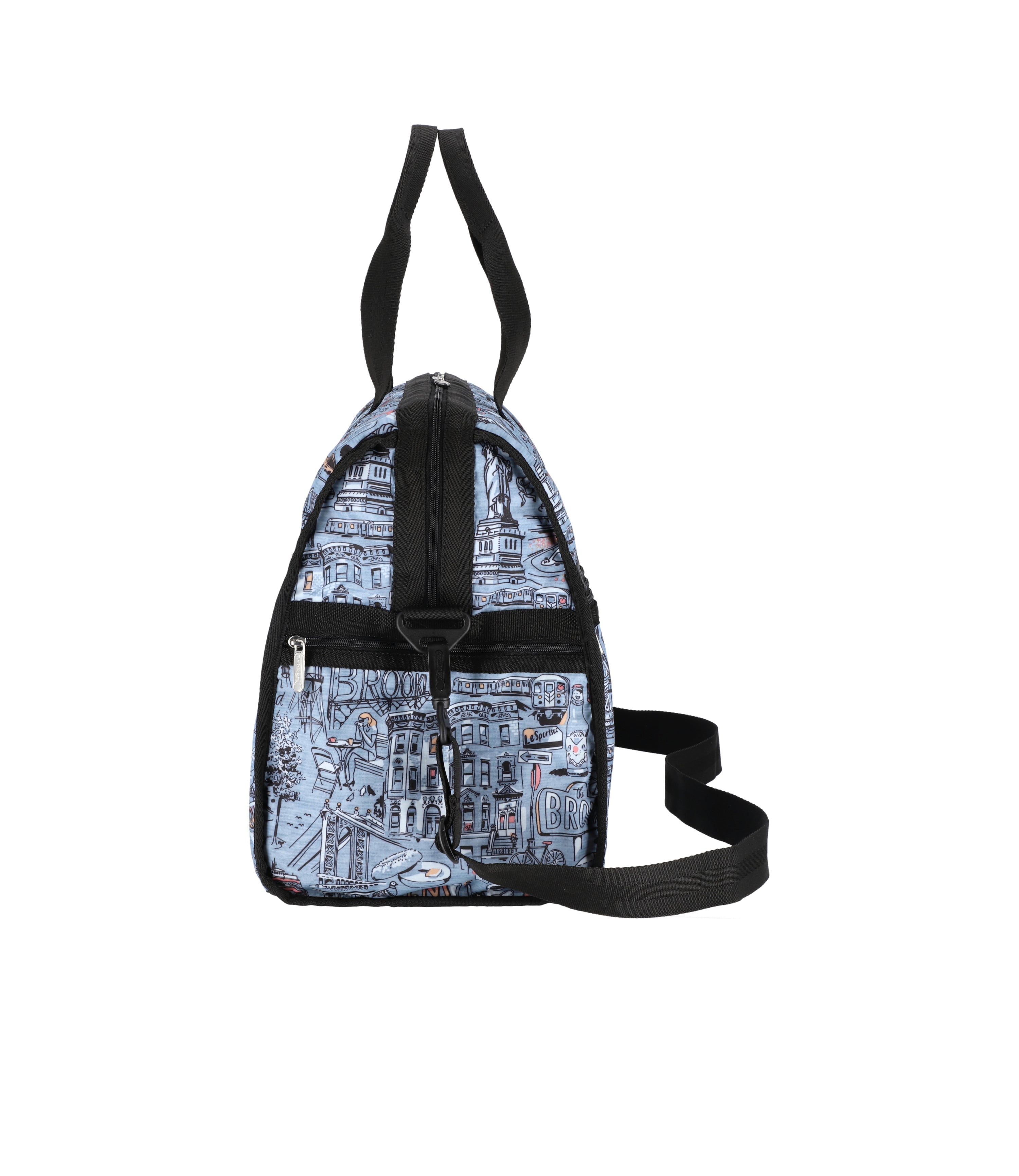 Deluxe Large Weekender Bag - Stylish & Spacious Travel Tote for Women & Men - Perfect for Weekend Getaways, Gym, Work & Overnight Trips