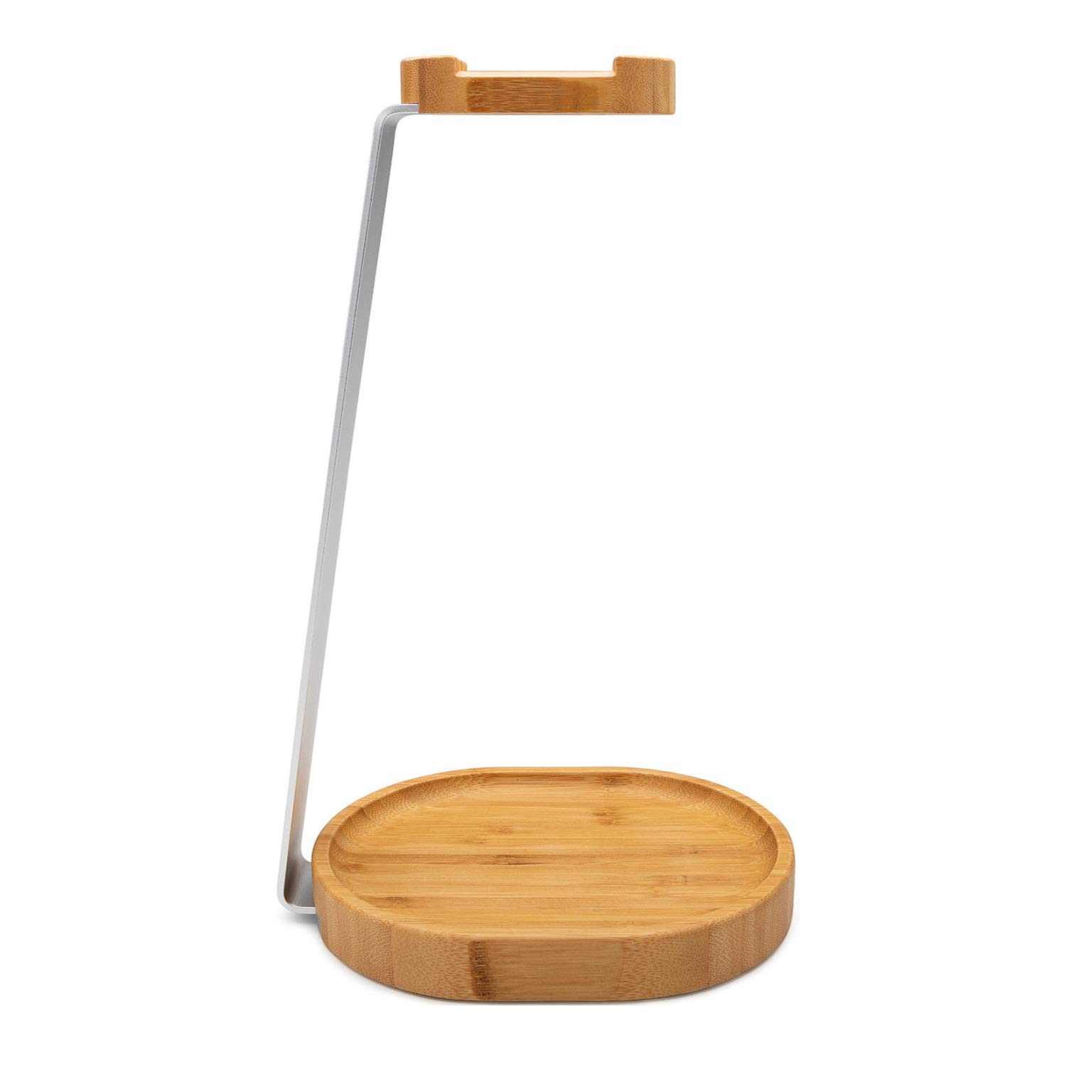 Audio-Technica ATH-M70x Professional Studio Monitor Headphones with Bamboo Wooden Headphone Stand Bundle - High-Fidelity Sound for Music Production, Recording & DJing (2-Piece Set)