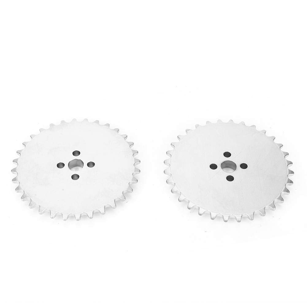 32-Tooth Sprocket Gear - 2PCS Industrial Chain Wheel Set for Robotics & Automation Equipment | Durable Toothed Chain Drive Components for CNC Machines, Conveyor Systems & Factory Automation