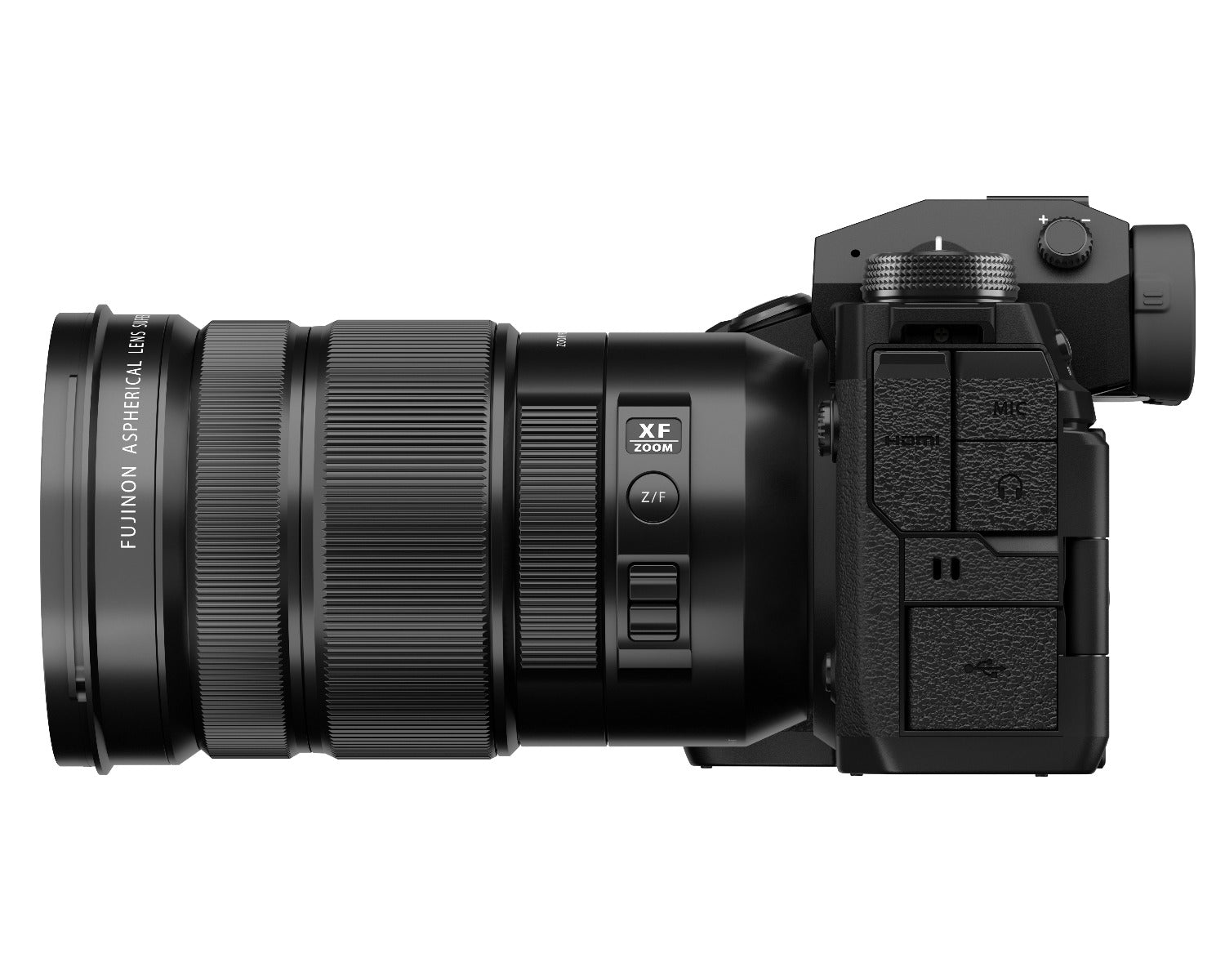 Fujifilm XF 18-120mm F4 R LM PZ WR Lens - Premium Zoom Lens for Mirrorless Cameras - Perfect for Travel, Portrait & Landscape Photography