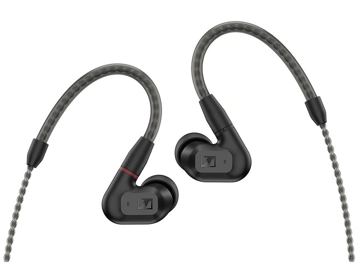 Sennheiser IE 200 High-Fidelity In-Ear Headphones - Premium Sound Quality with Ergonomic Fit for Audiophiles & Musicians | Perfect for Studio Recording, Gaming & Travel