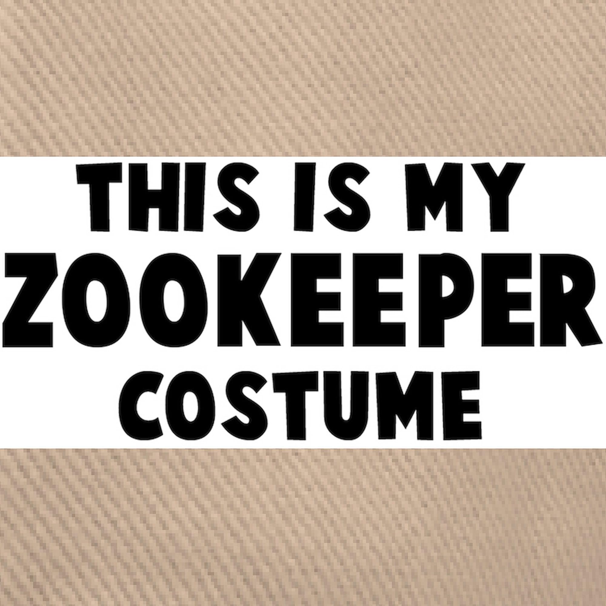 Zookeeper Costume Cap - Adjustable Baseball Hat for Animal Lovers