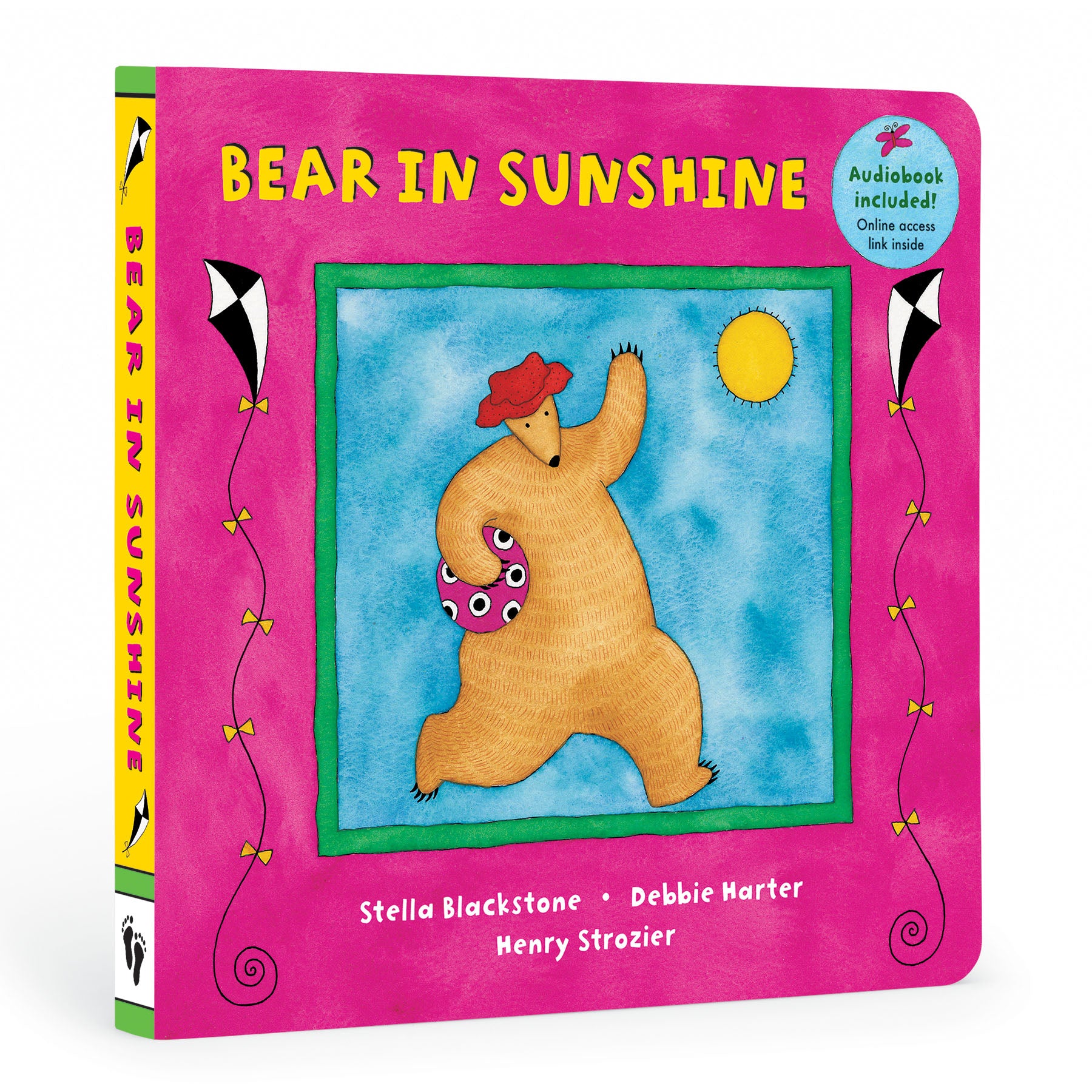 Barefoot Books PreK Bear Series Board Book Bundle - Set of 4 Educational Toddler Books for Early Learning | Perfect for Storytime, Preschool Reading & Gift Giving