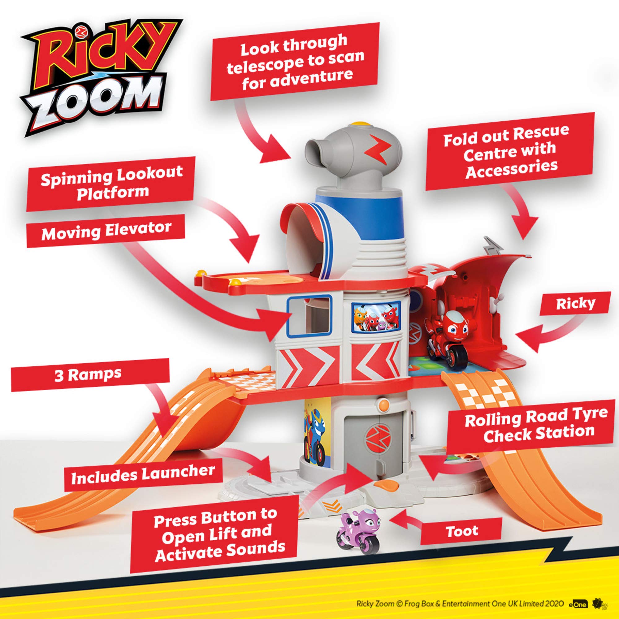 House Adventure Kids Playset - Indoor & Outdoor Fun Playset for Children - Perfect for Backyard, Playroom & Birthday Parties